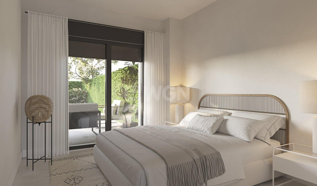 Neue Gebäude - Wohnung - Casares - Doña Julia Golf