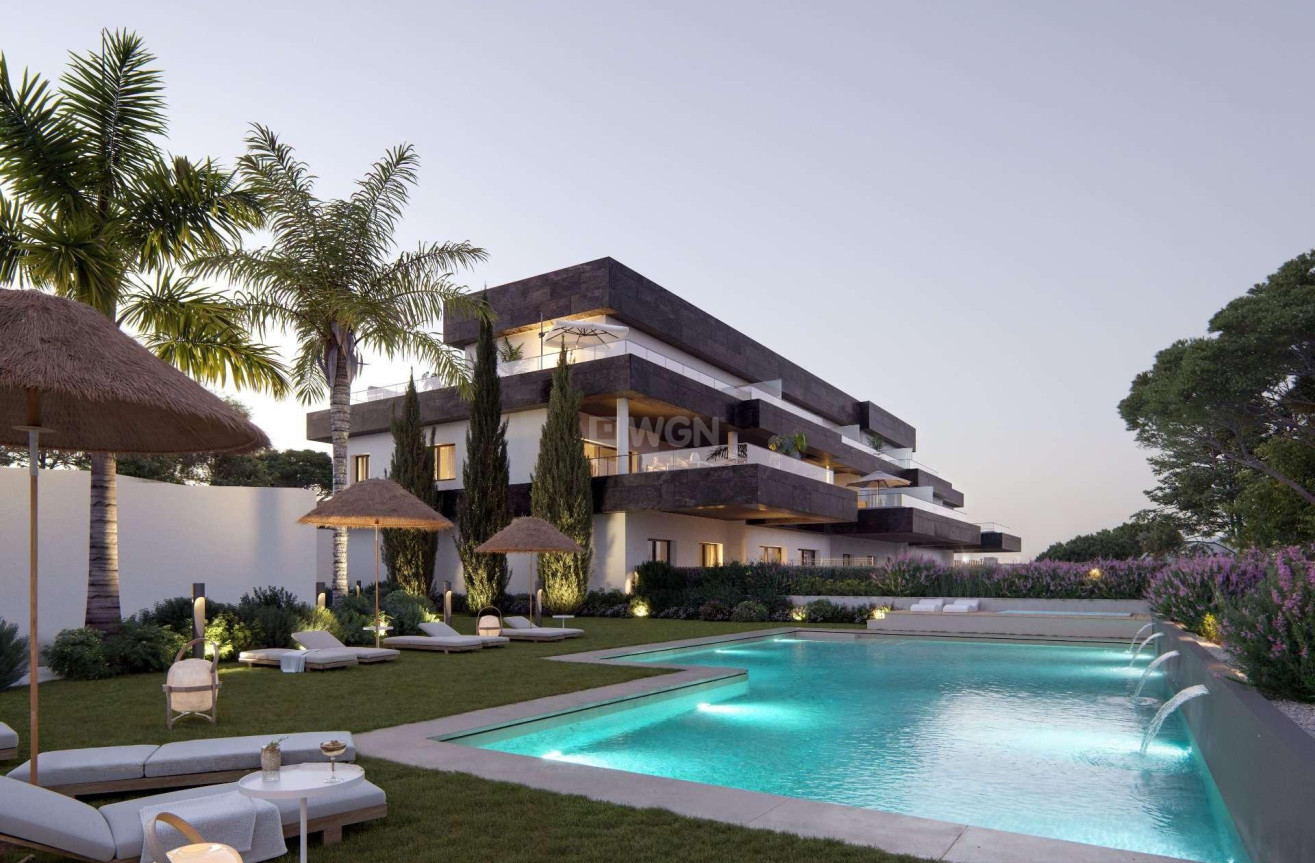 Neue Gebäude - Wohnung - Casares - Doña Julia Golf