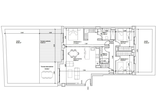 Neue Gebäude - Wohnung - Casares - Doña Julia Golf