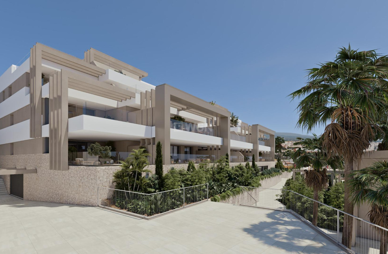 Nowy budynek - Mieszkanie w bloku - Estepona - Las Mesas