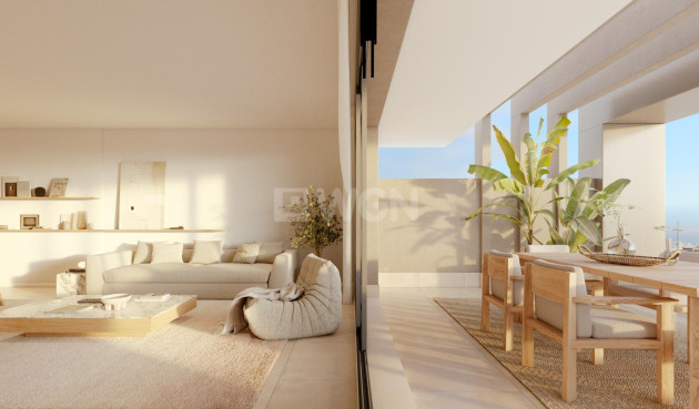 New Build - Apartment / flat - Estepona - Las Mesas