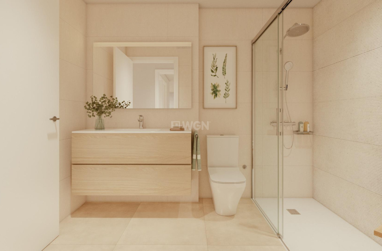 New Build - Apartment / flat - Estepona - Las Mesas