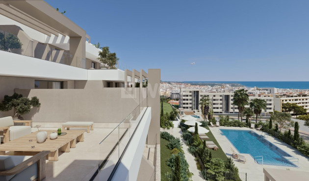 Neue Gebäude - Wohnung - Estepona - Las Mesas