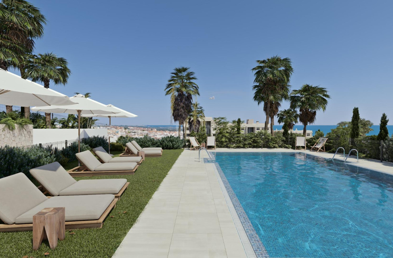 Neue Gebäude - Wohnung - Estepona - Las Mesas