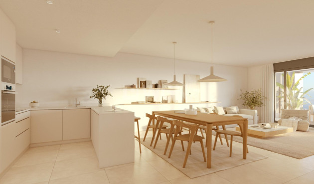 Neue Gebäude - Wohnung - Estepona - Las Mesas