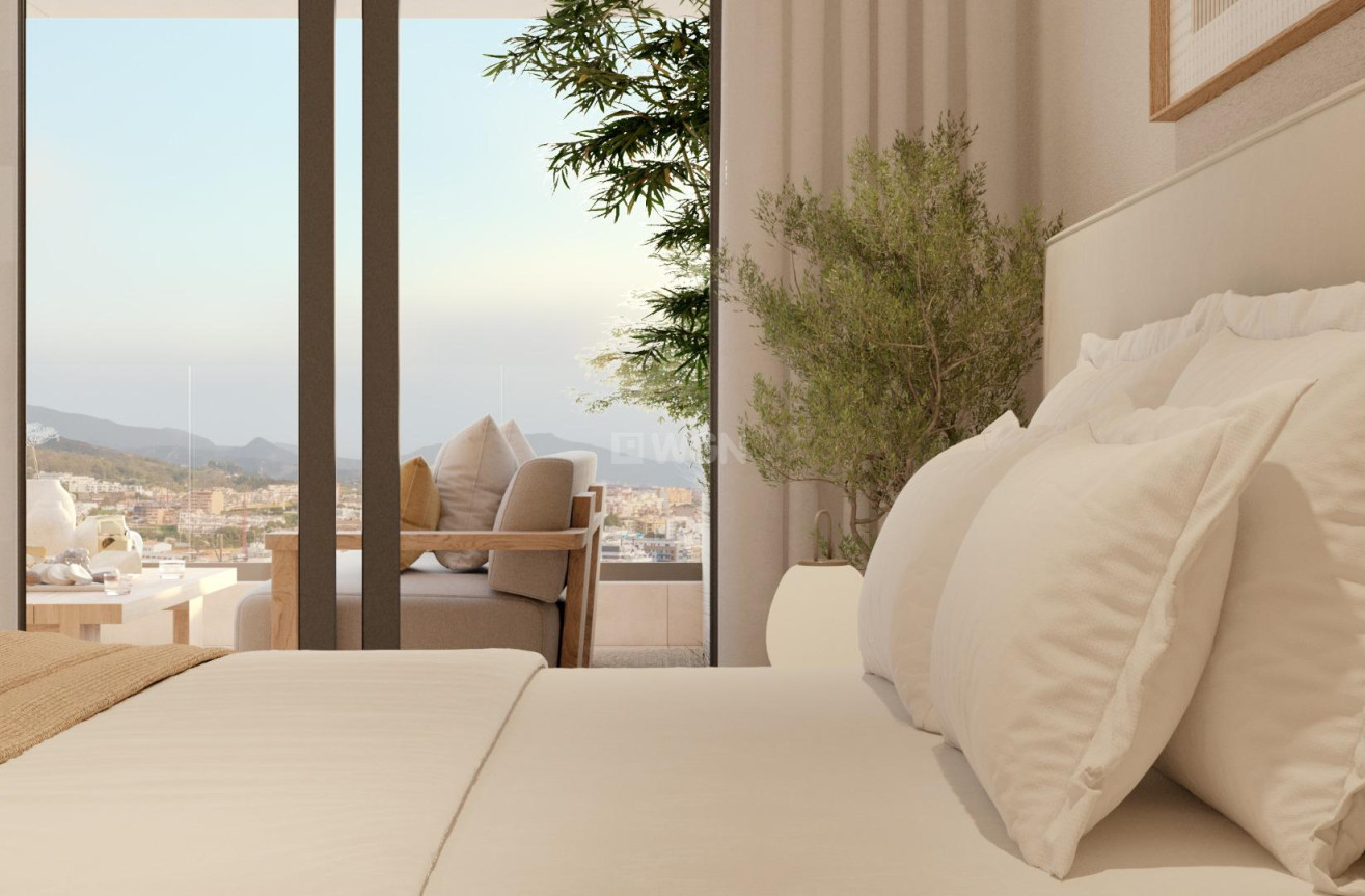 Neue Gebäude - Wohnung - Estepona - Las Mesas