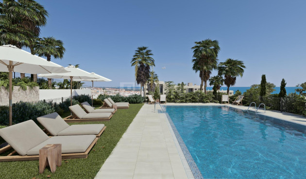 Nowy budynek - Daszek - Estepona - Las Mesas