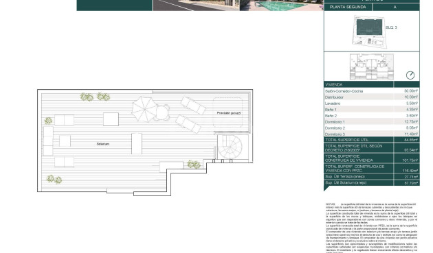 Nowy budynek - Daszek - Estepona - Las Mesas