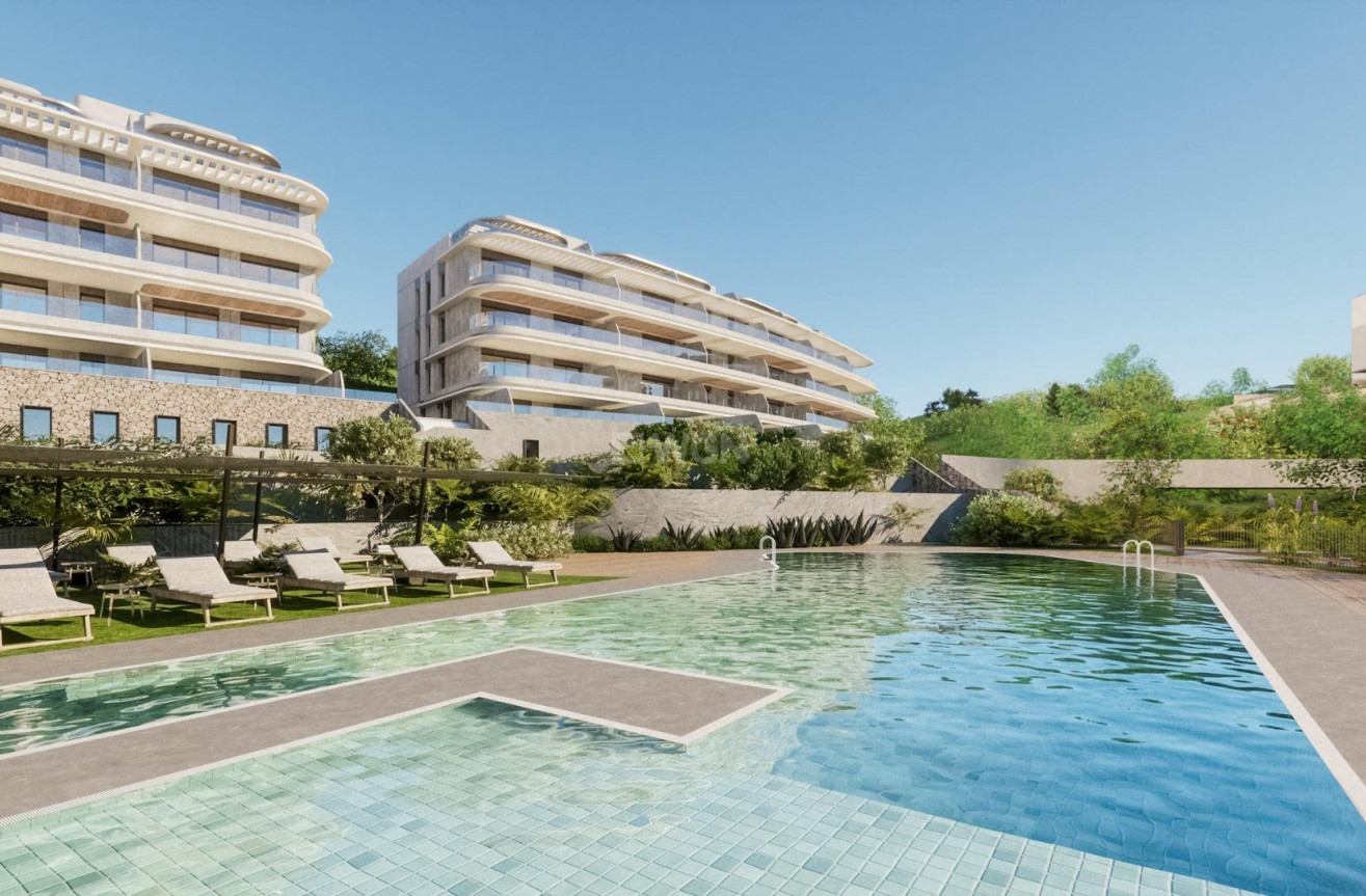 Neue Gebäude - Wohnung - Mijas - Hipódromo Costa del Sol