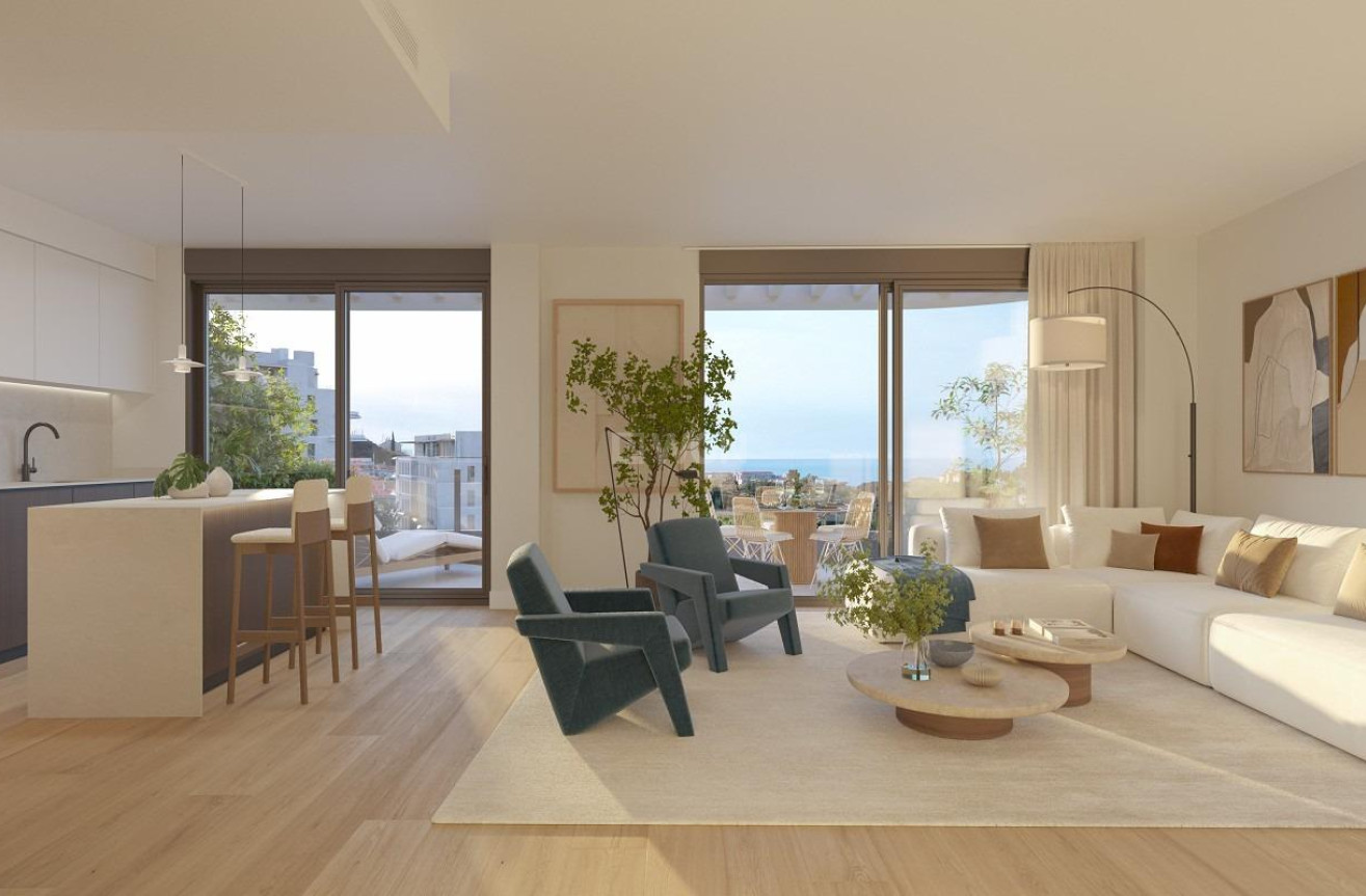 Neue Gebäude - Wohnung - Mijas - Hipódromo Costa del Sol