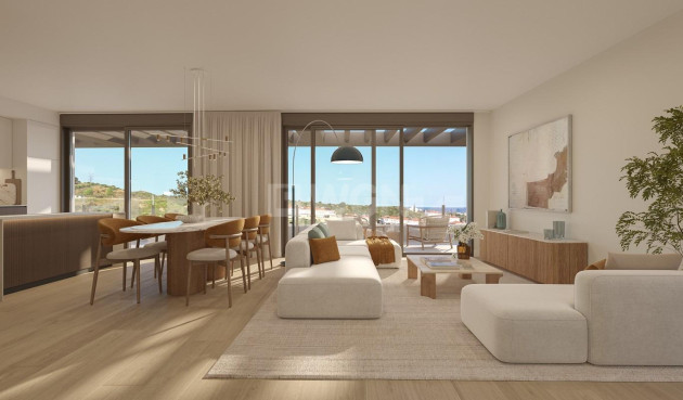 Neue Gebäude - Wohnung - Mijas - Hipódromo Costa del Sol