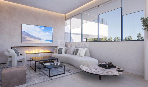 Neue Gebäude - Wohnung - Marbella - Los Monteros