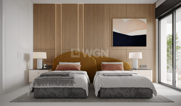 Neue Gebäude - Wohnung - Marbella - Los Monteros