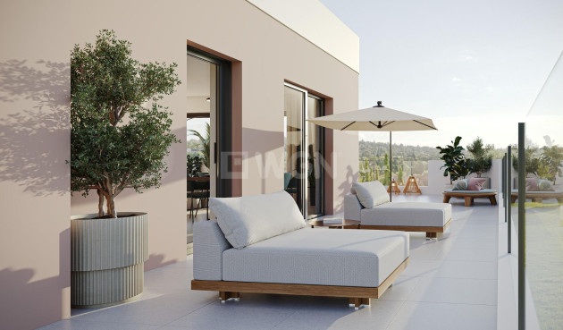 Neue Gebäude - Wohnung - Marbella - Los Monteros