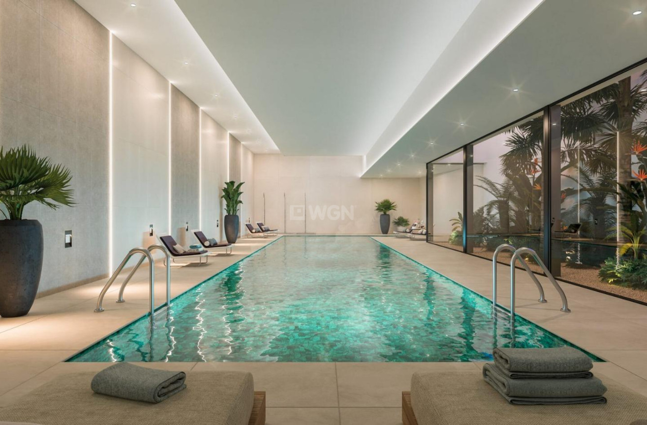 Neue Gebäude - Wohnung - Marbella - Los Monteros