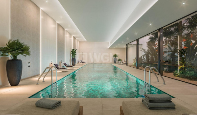 Neue Gebäude - Wohnung - Marbella - Los Monteros