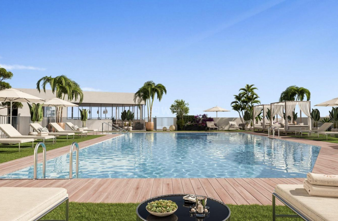 Neue Gebäude - Wohnung - Marbella - Los Monteros