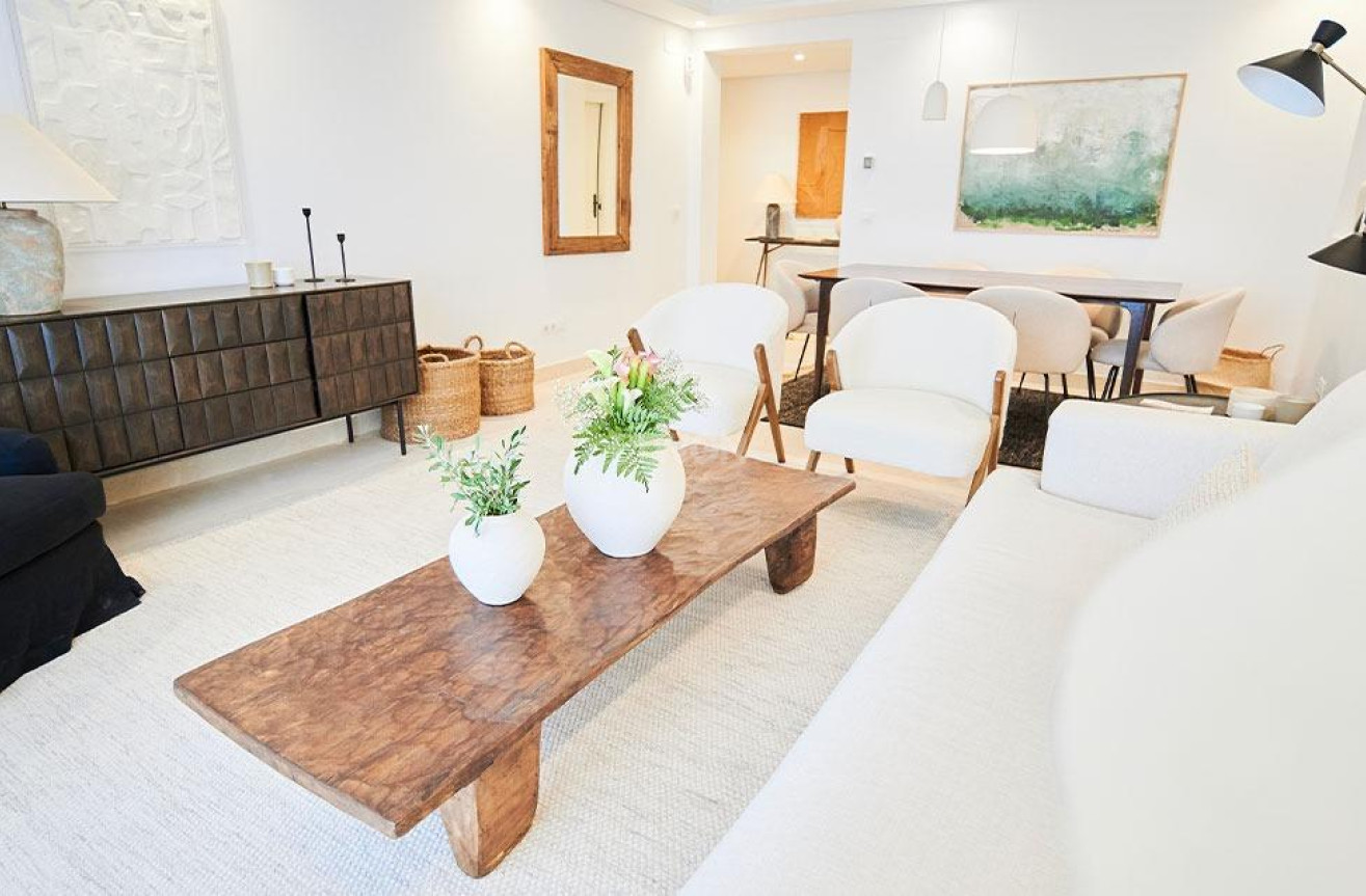 New Build - Apartment / flat - Marbella - Nueva Andalucia