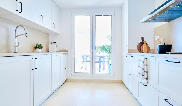 New Build - Apartment / flat - Marbella - Nueva Andalucia