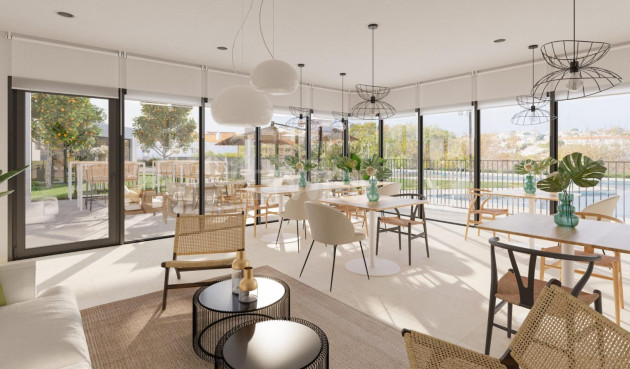 Obra nueva - Apartamento / piso - Mijas - Playa Marina