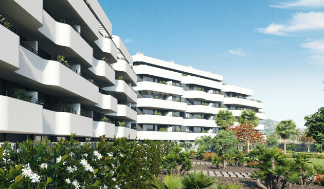 Obra nueva - Apartamento / piso - Torremolinos - Los Alamos