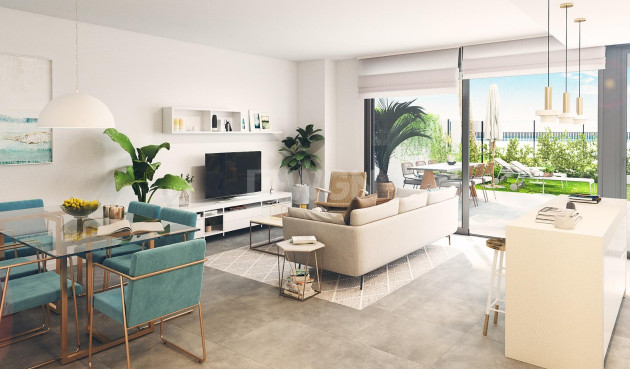 Obra nueva - Apartamento / piso - Torremolinos - Los Alamos