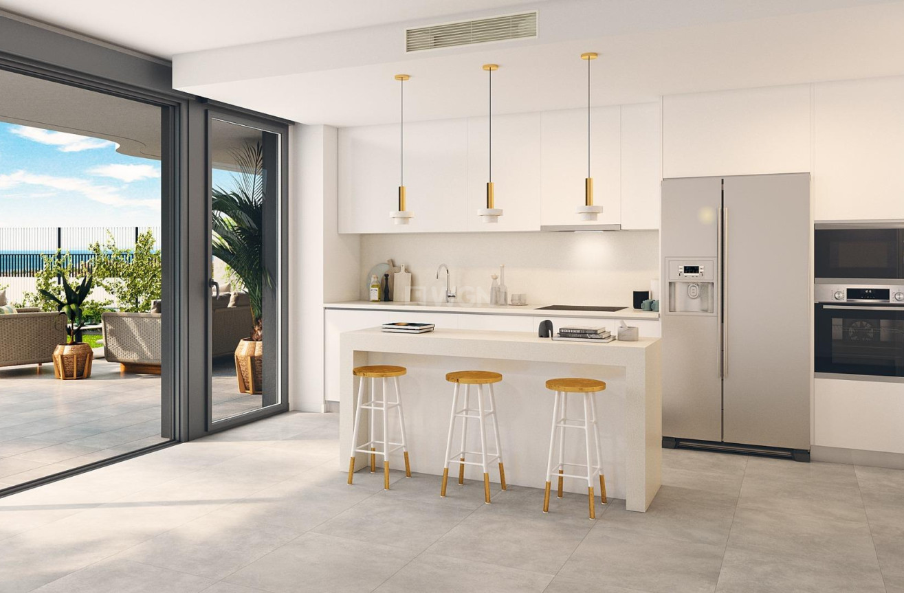 Obra nueva - Apartamento / piso - Torremolinos - Los Alamos