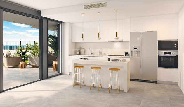 Obra nueva - Apartamento / piso - Torremolinos - Los Alamos