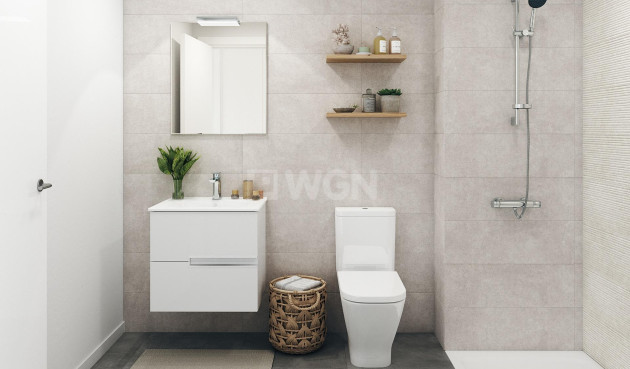 Obra nueva - Apartamento / piso - Torremolinos - Los Alamos