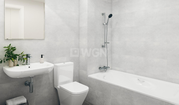 Obra nueva - Apartamento / piso - Torremolinos - Los Alamos