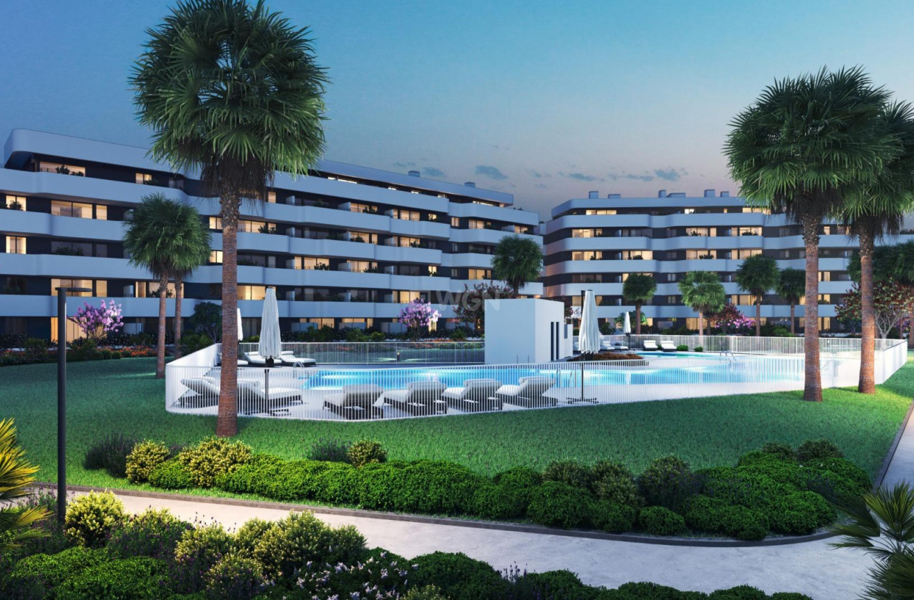 Obra nueva - Apartamento / piso - Torremolinos - Los Alamos