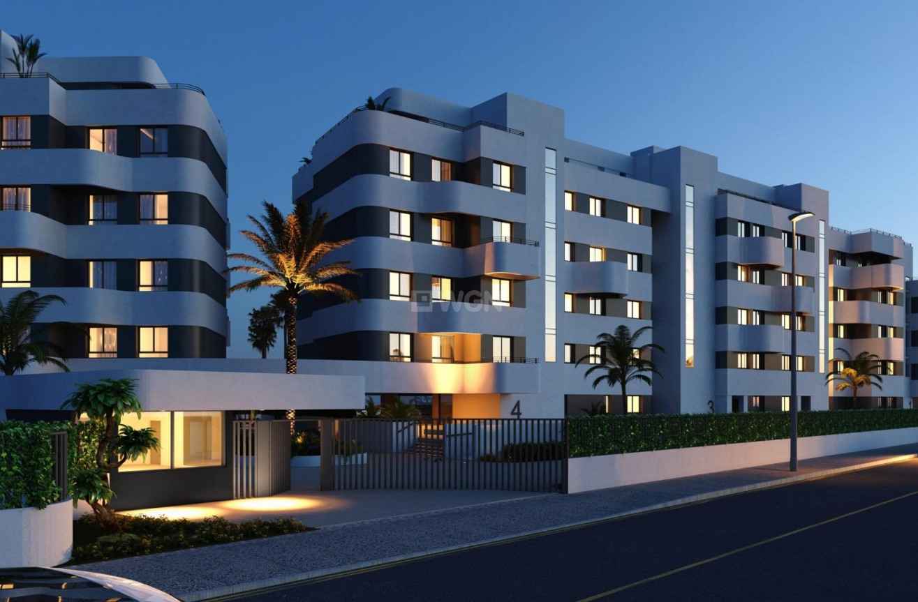 Obra nueva - Apartamento / piso - Torremolinos - Los Alamos
