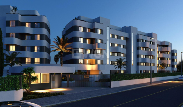 Obra nueva - Apartamento / piso - Torremolinos - Los Alamos
