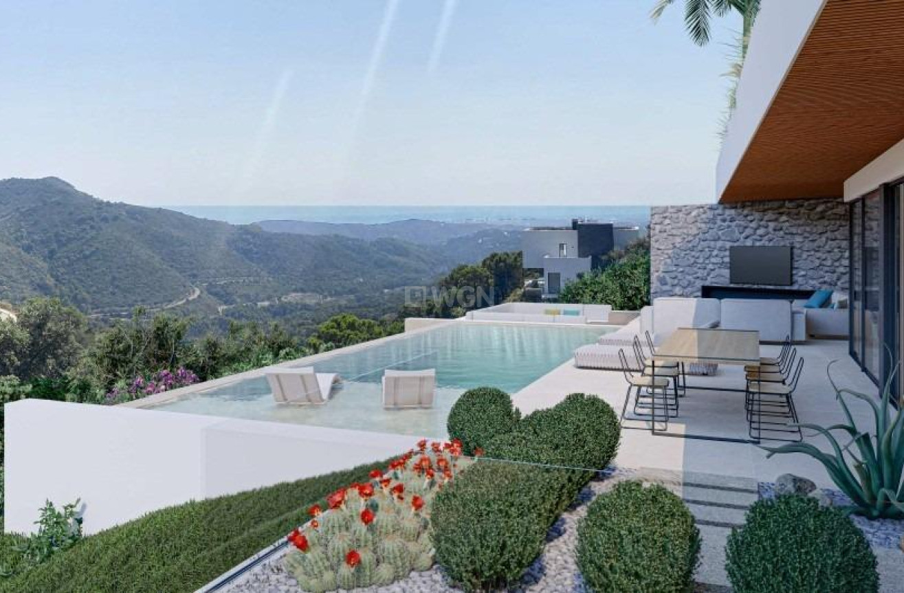 Nowy budynek - Villa - Benahavís - Urb. Monte Mayor