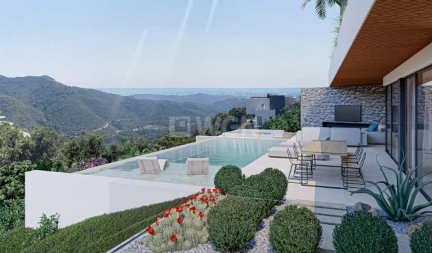 Nowy budynek - Villa - Benahavís - Urb. Monte Mayor