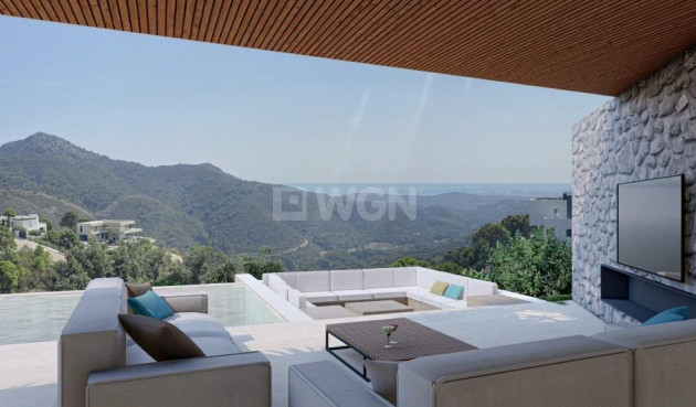 Nowy budynek - Villa - Benahavís - Urb. Monte Mayor