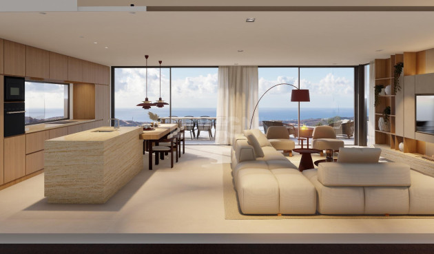 Nowy budynek - Villa - Benahavís - Urb. Monte Mayor