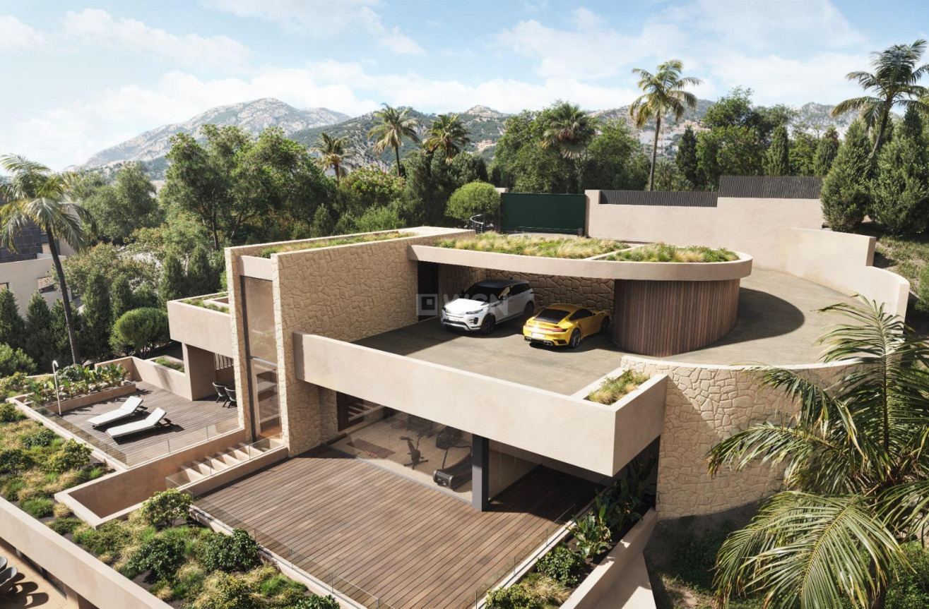 Nowy budynek - Villa - Benahavís - Urb. Monte Mayor