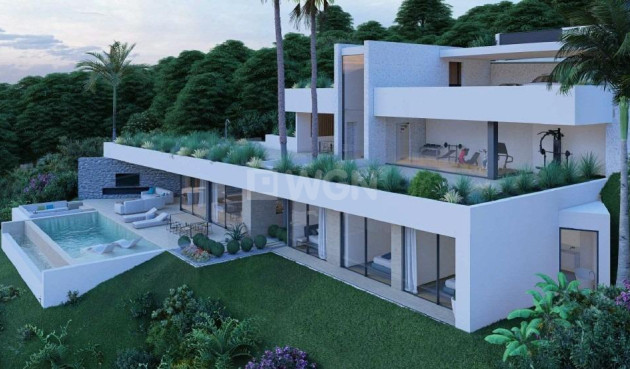 Nowy budynek - Villa - Benahavís - Urb. Monte Mayor