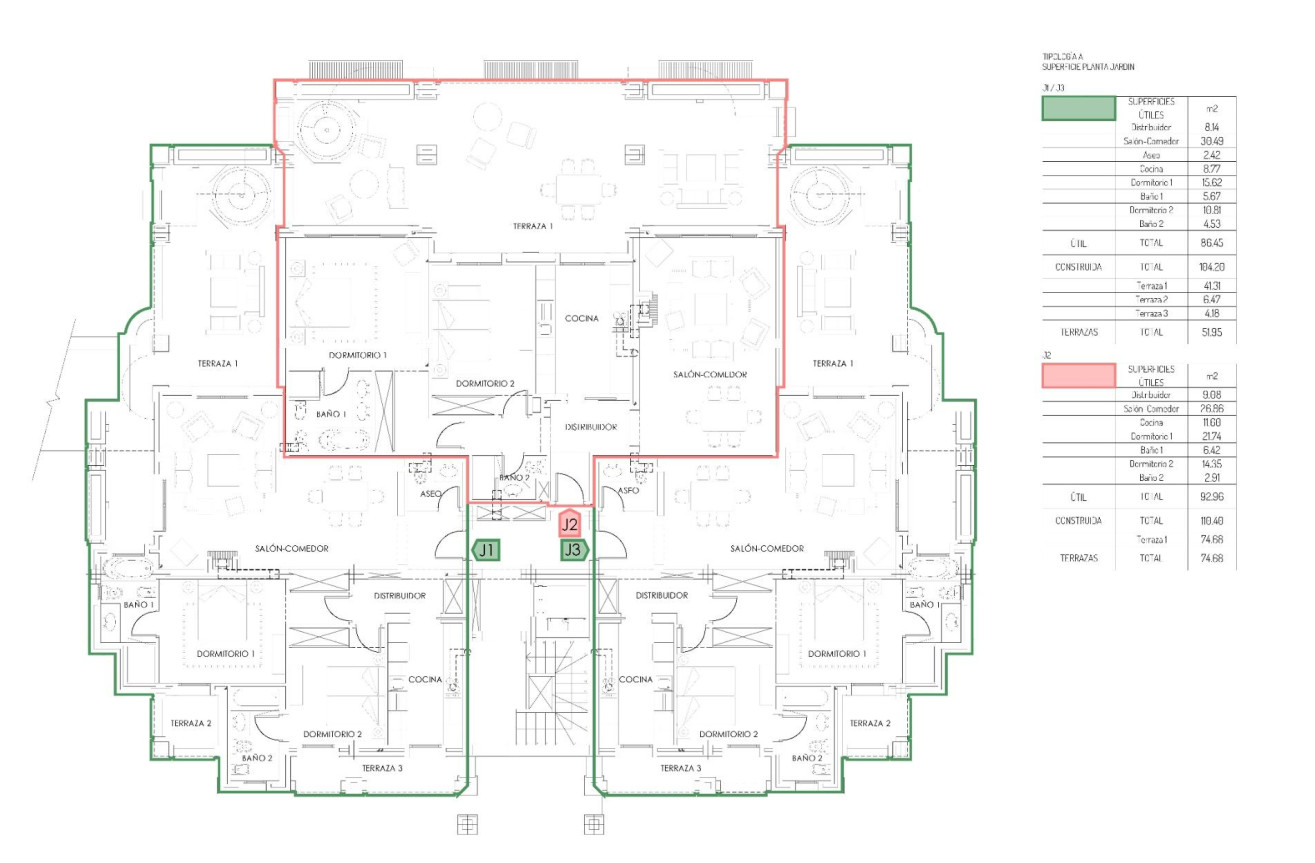 Nowy budynek - Mieszkanie w bloku - Marbella - Nueva Andalucia