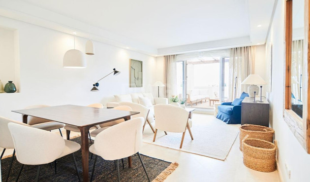 New Build - Apartment / flat - Marbella - Nueva Andalucia