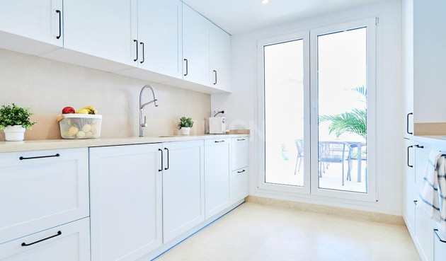 New Build - Apartment / flat - Marbella - Nueva Andalucia