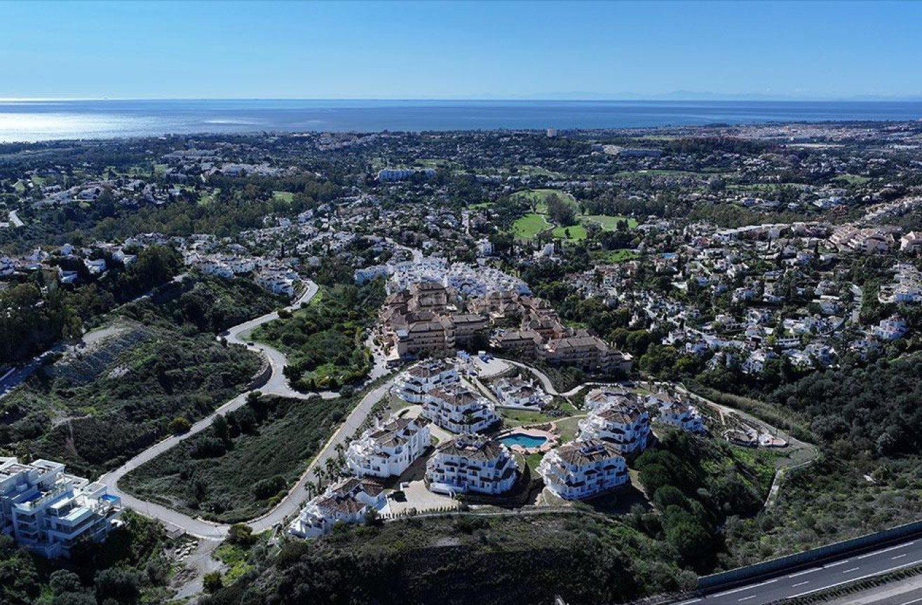 Nowy budynek - Daszek - Marbella - Nueva Andalucia