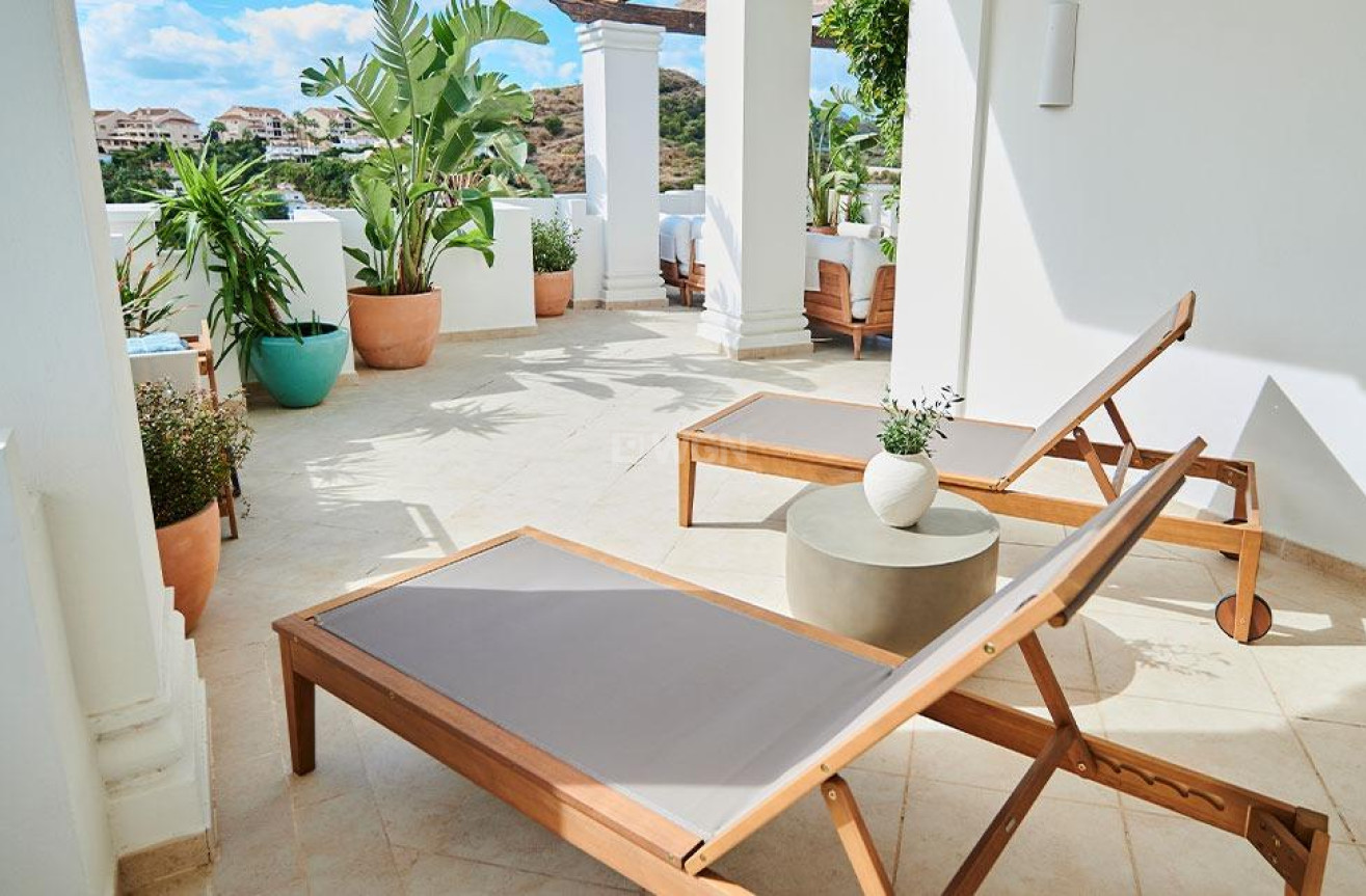 Nowy budynek - Daszek - Marbella - Nueva Andalucia