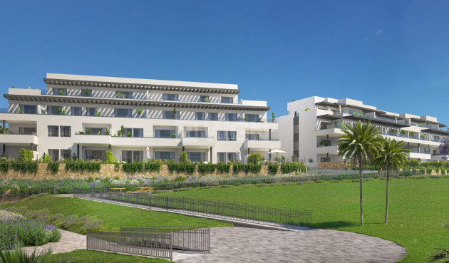 Nowy budynek - Mieszkanie w bloku - Mijas - Playa Marina