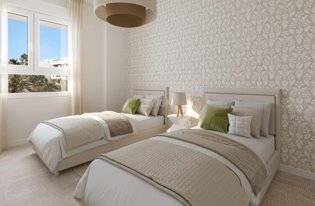 Nowy budynek - Mieszkanie w bloku - Mijas - Playa Marina