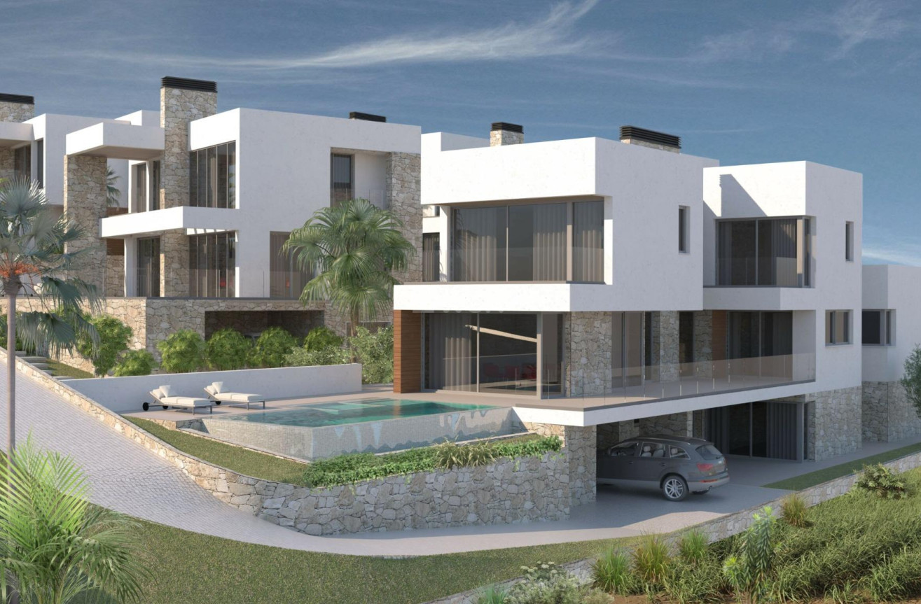 New Build - Villa - Mijas - Las Farolas