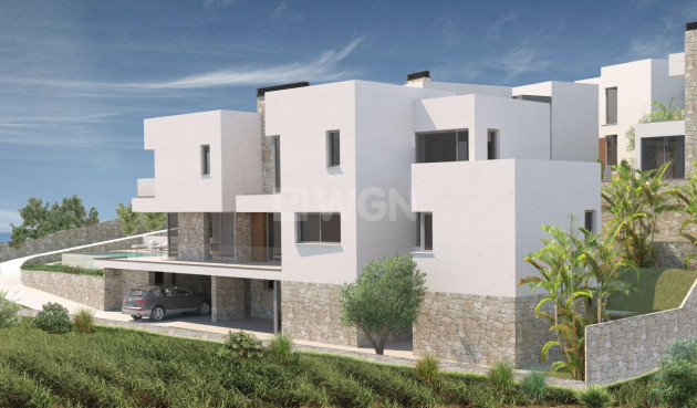 New Build - Villa - Mijas - Las Farolas