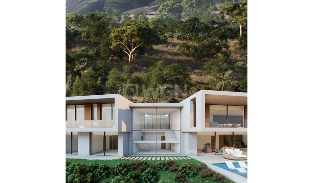 Nowy budynek - Villa - Benahavís - Urb. Monte Mayor