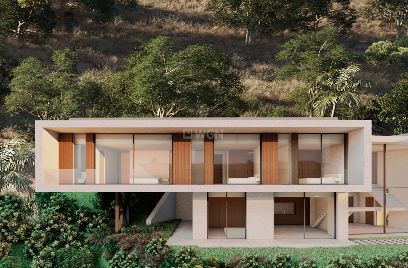 Nowy budynek - Villa - Benahavís - Urb. Monte Mayor